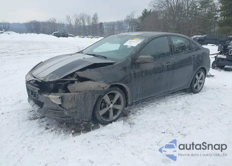 2016 Dodge Dart Gt z USA, uszkodzony, nr VIN 1C3CDFEB2GD539340